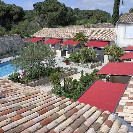 Villa Del Re 3 Face A La Piscine La Flotte Exterior photo